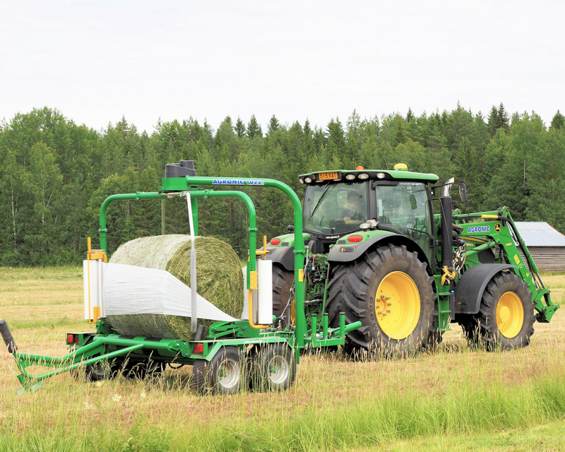 Обмотчики рулонов Agronic 1022 и Agronic 1025