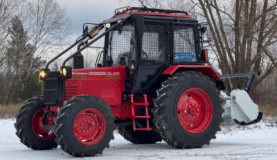 Мульчер для МТЗ-82 Niubo MicroForest 150
