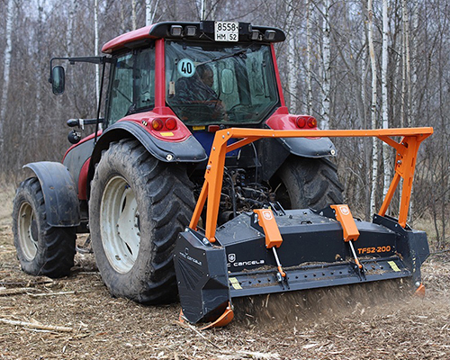 Мульчерные / Ротоваторные комплексы Valtra T194