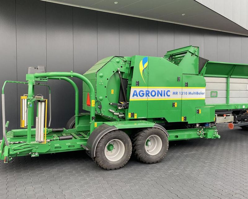 Пресс-обмотчик Agronic Multibaler