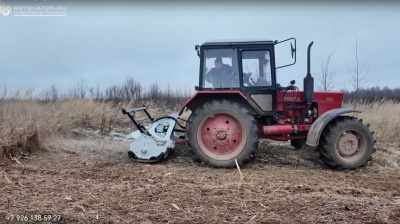 Идеальный комплект для расчистки на базе МТЗ-82 с Мульчером Niubo